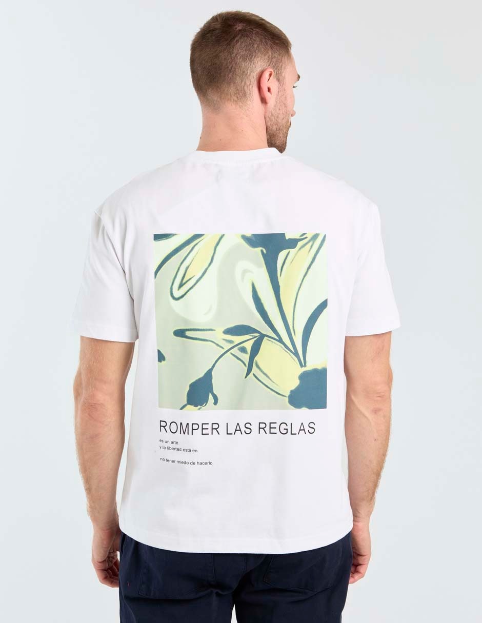 Playera cuello redondo para hombre 2