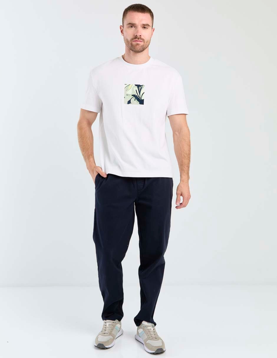 Playera cuello redondo para hombre 3