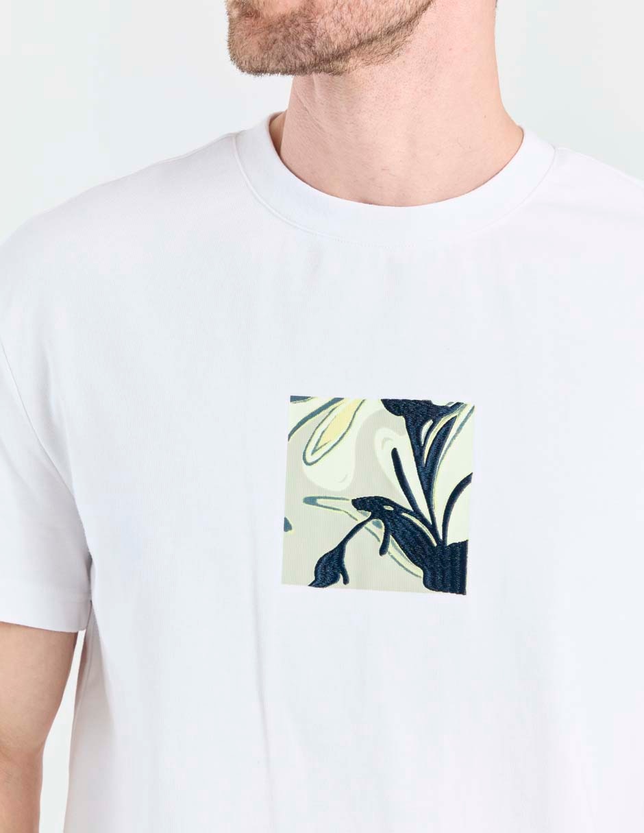 Playera cuello redondo para hombre 4