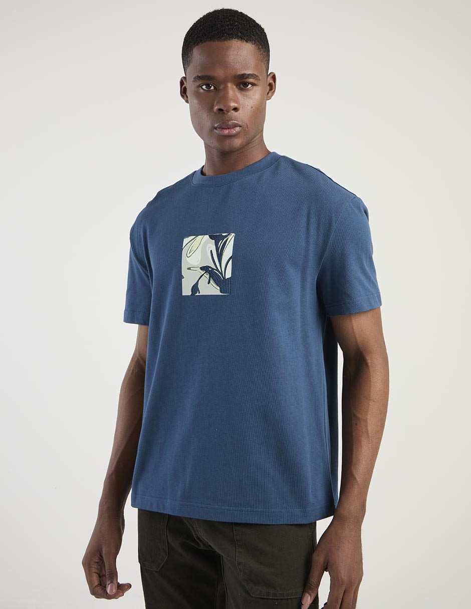 Playera cuello redondo para hombre Playera cuello redondo para hombre