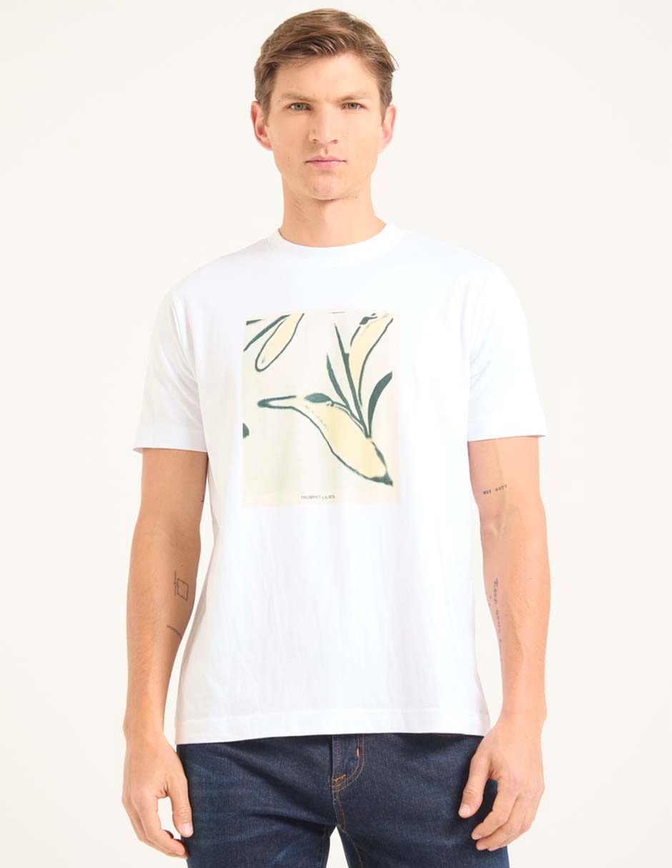 Playera cuello redondo para hombre Playera cuello redondo para hombre