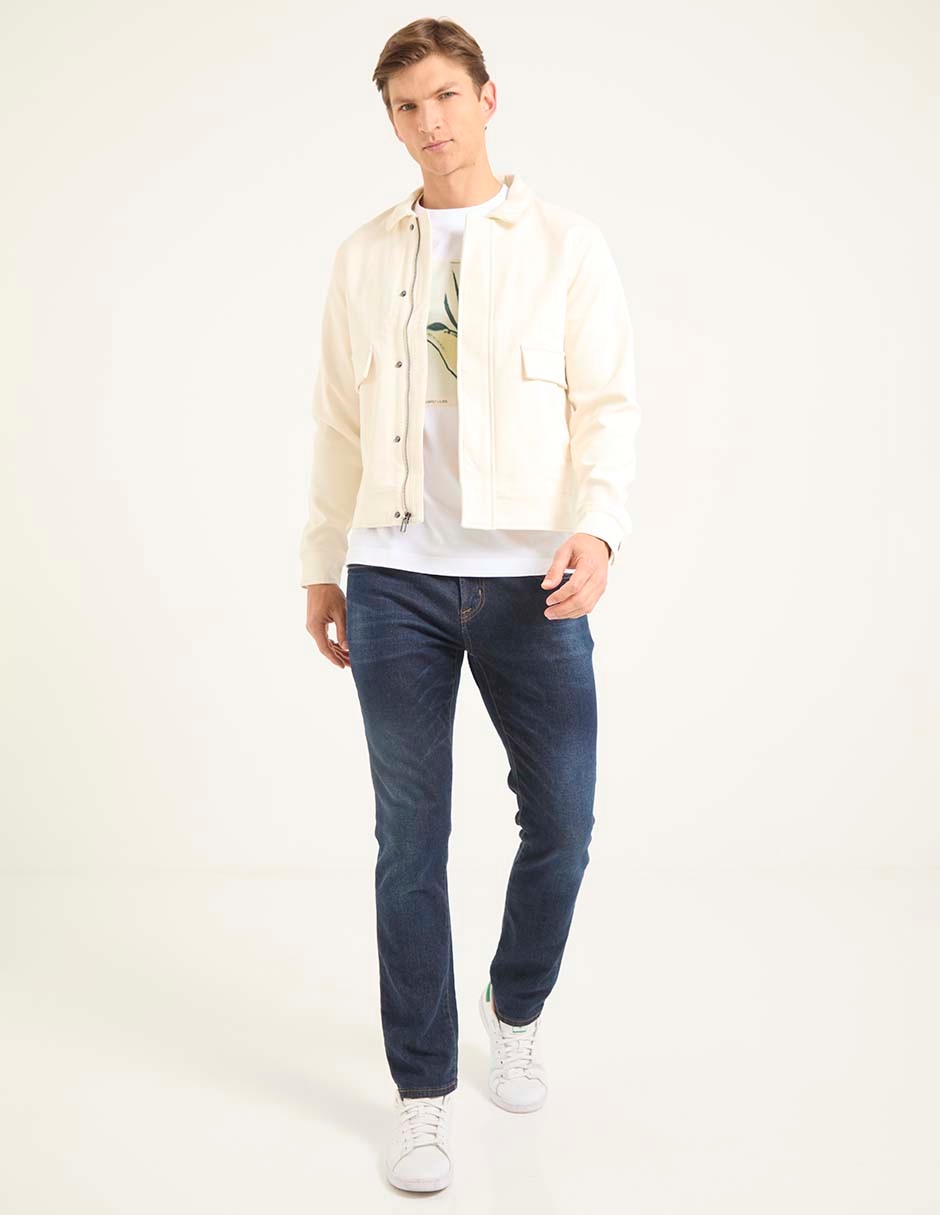 Playera cuello redondo para hombre 3