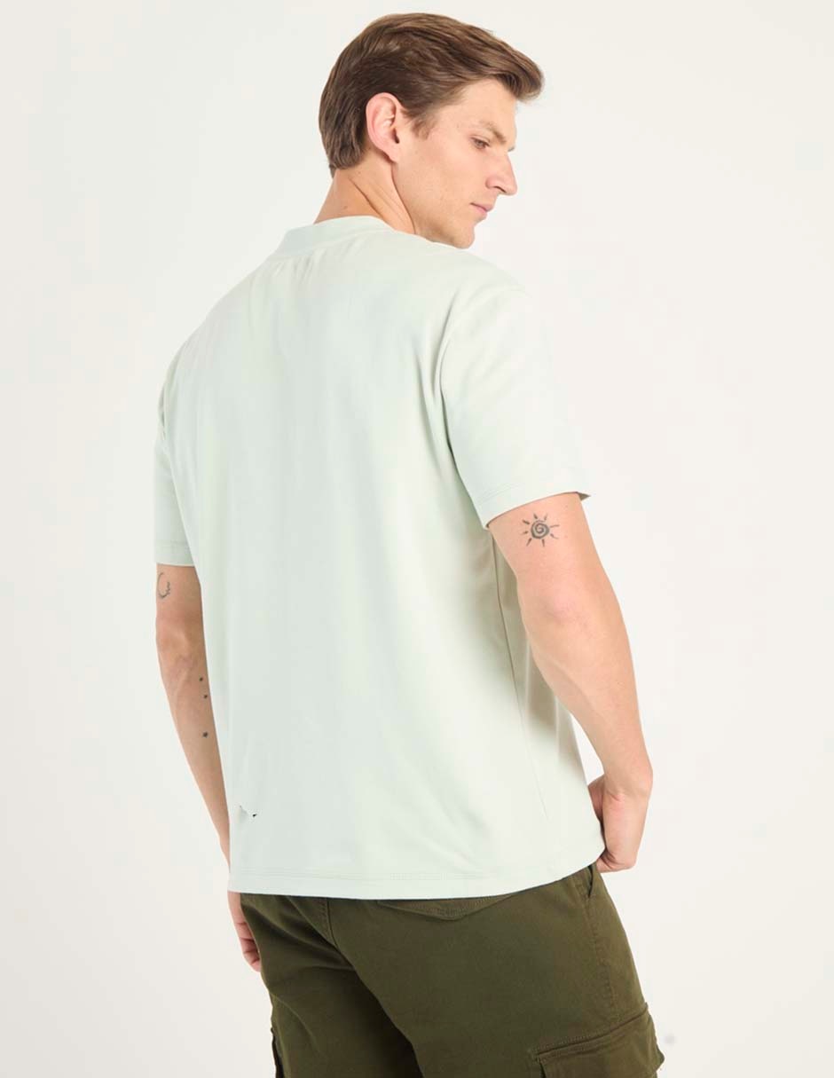Playera cuello redondo para hombre 2