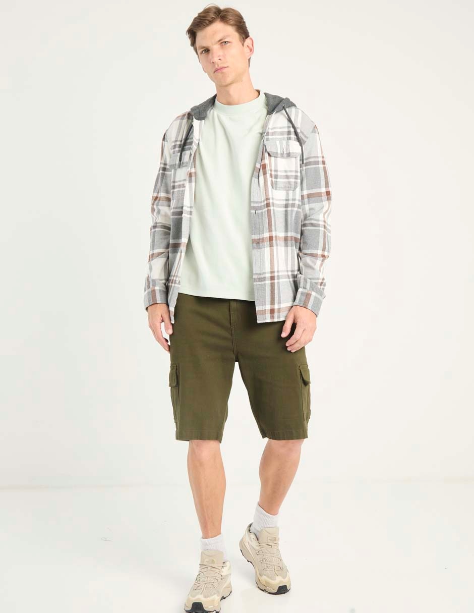 Playera cuello redondo para hombre 3