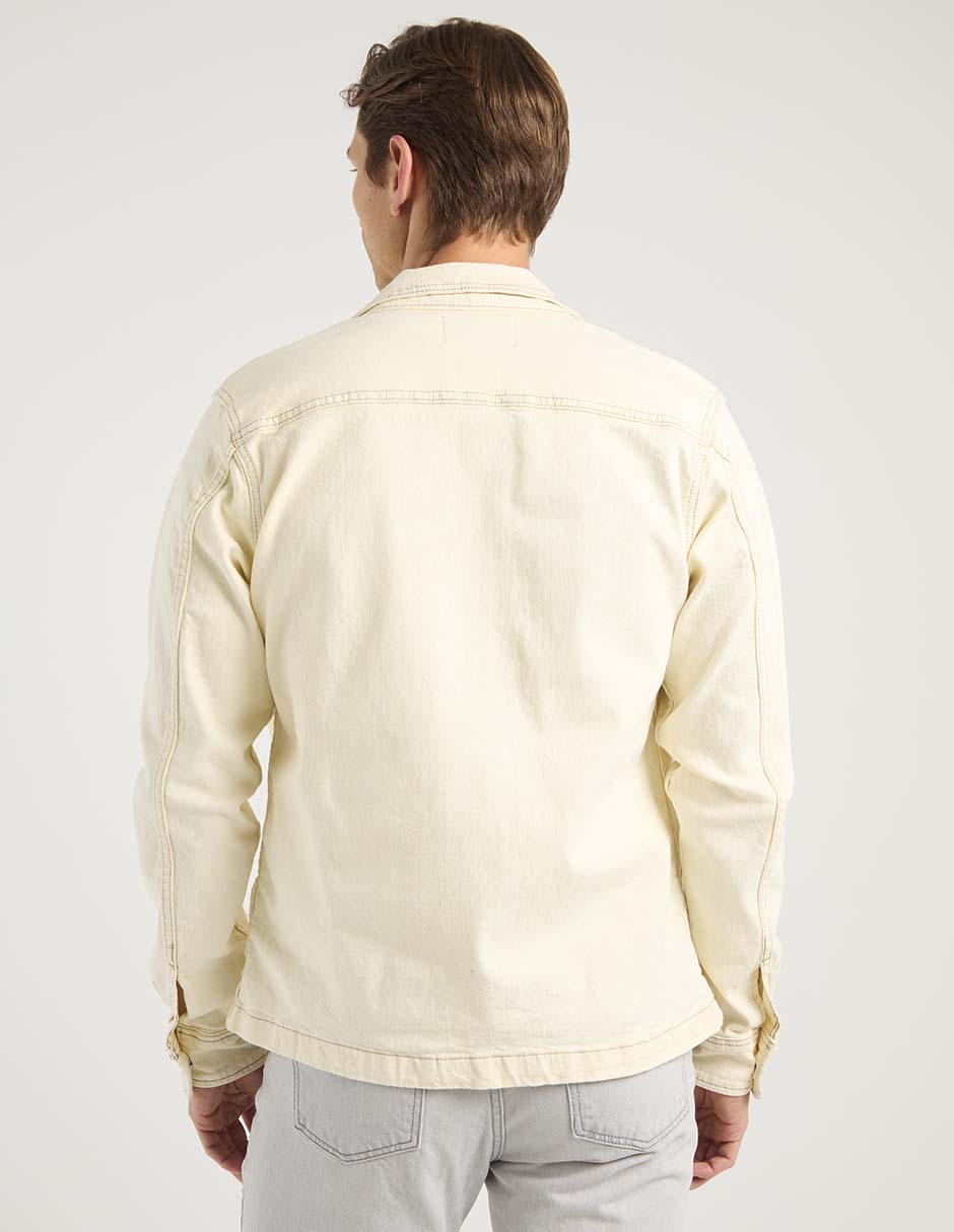 Chamarra denim de mezclilla para hombre 6