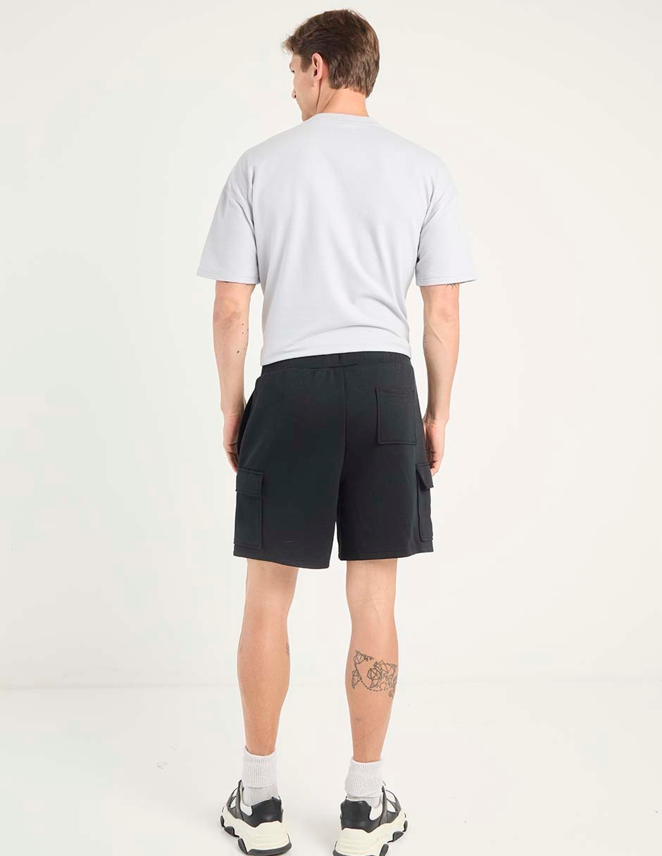 BERMUDA CONTEMPO, CH, NEGRO LISO COH259