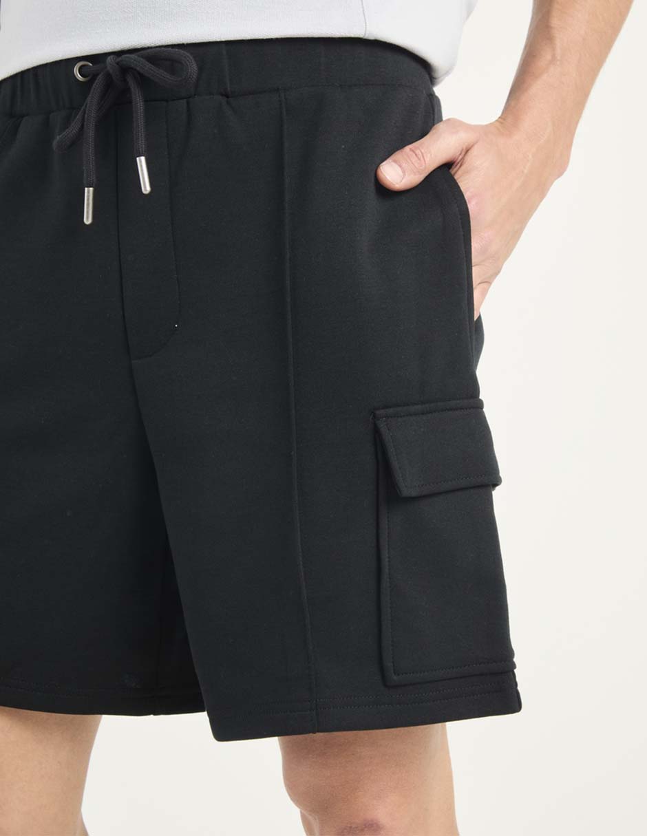 BERMUDA CONTEMPO, CH, NEGRO LISO COH259