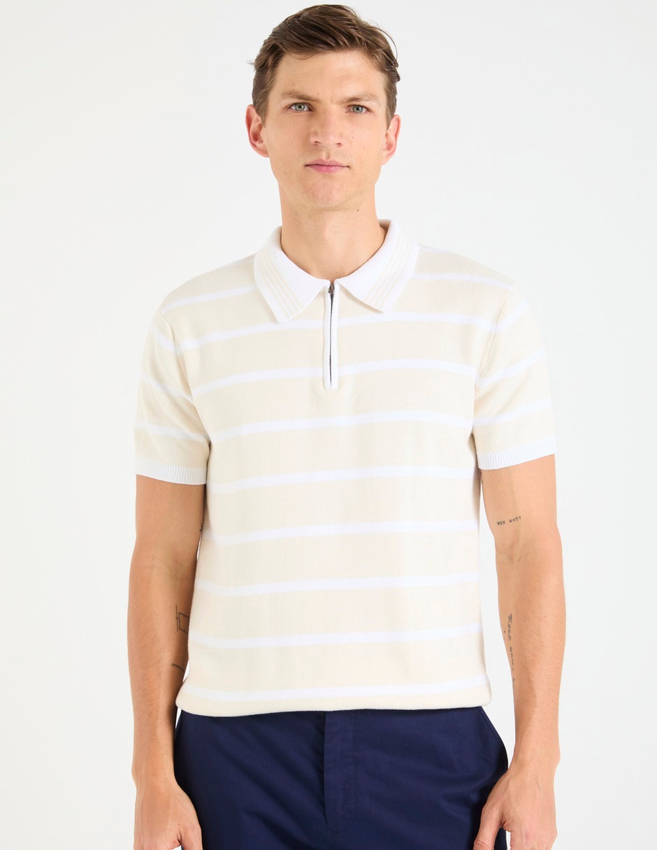 Playera tipo polo para hombre