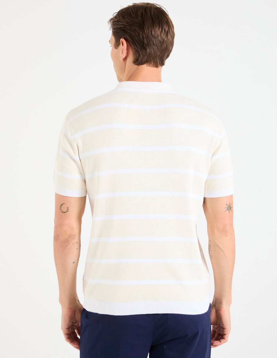 Playera tipo polo para hombre 2