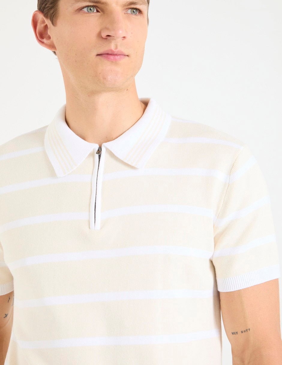 Playera tipo polo para hombre 4