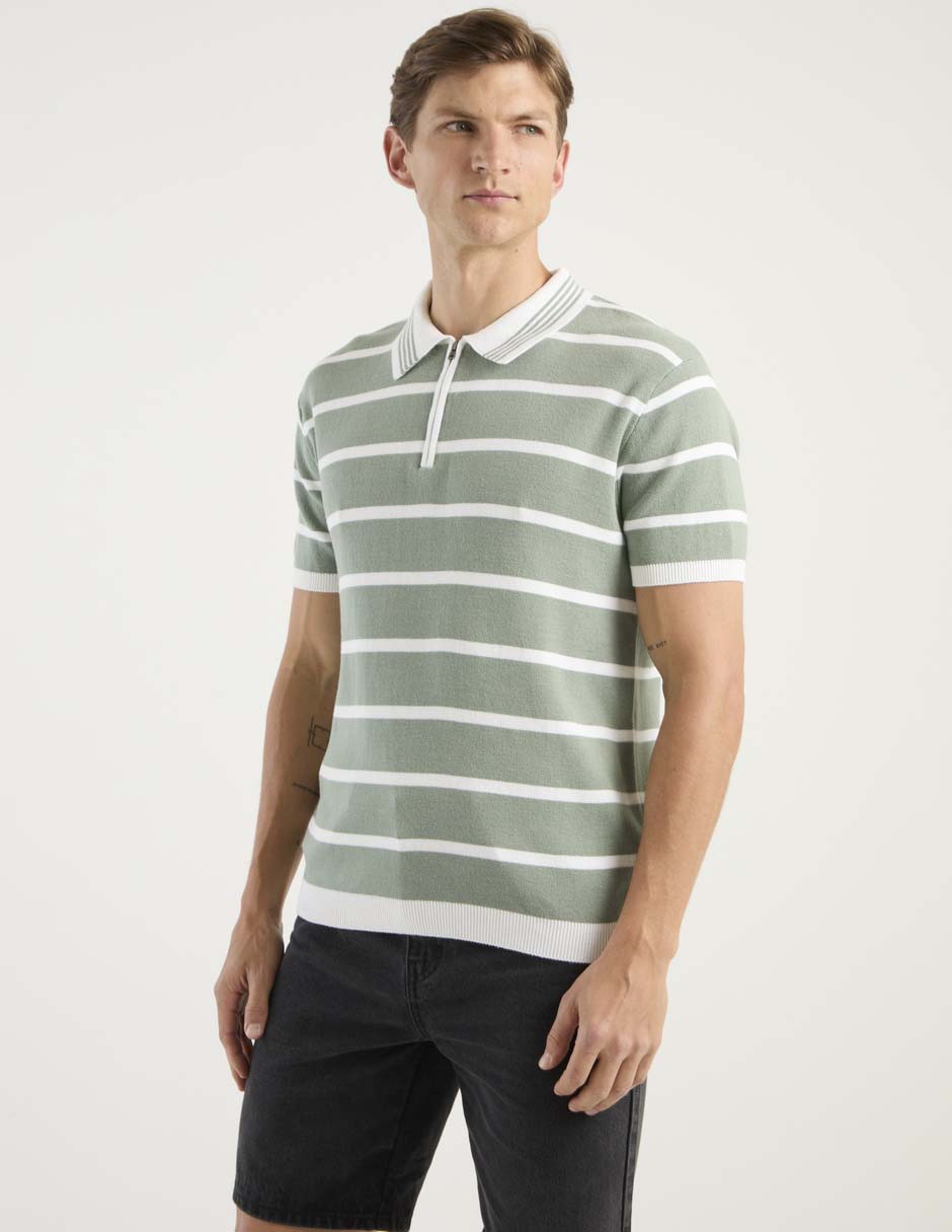 Playera tipo polo para hombre Playera tipo polo para hombre