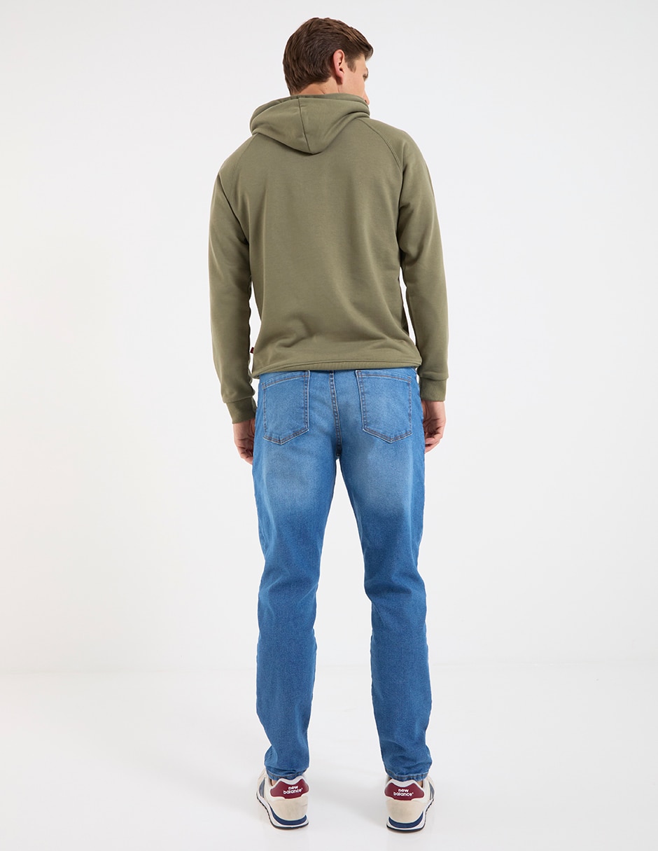JEANS CONTEMPO, 30, ÍNDIGO DENIM MEDIO