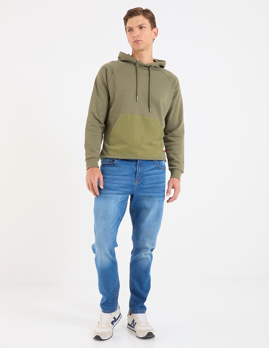 JEANS CONTEMPO, 30, ÍNDIGO DENIM MEDIO