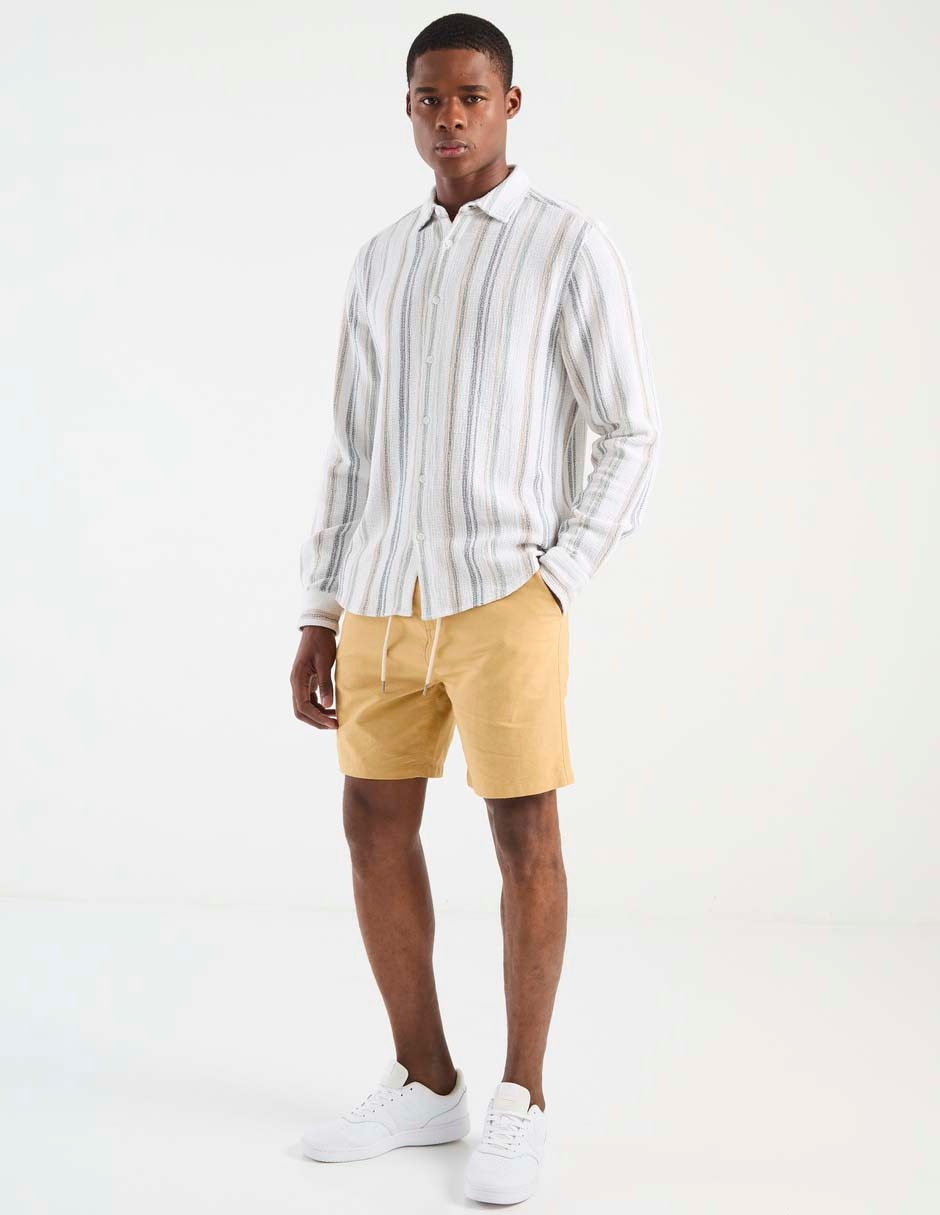 Bermuda de algodón para hombre 3