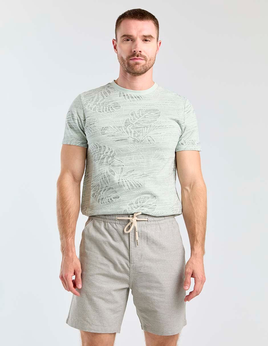 Bermuda de algodón para hombre