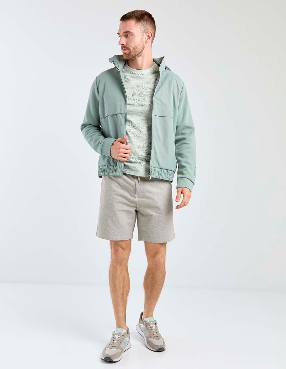 Bermuda de algodón para hombre 3
