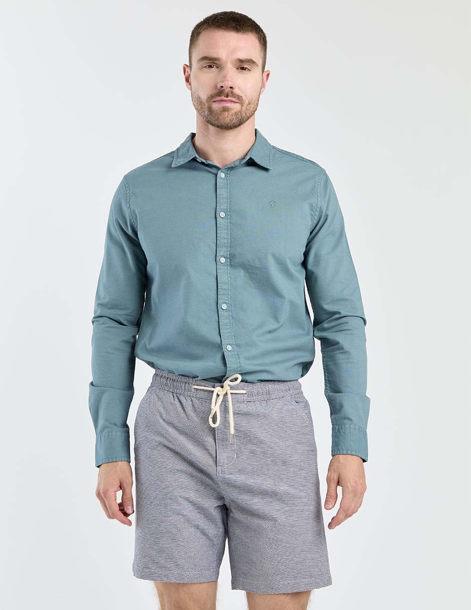 Bermuda de algodón para hombre
