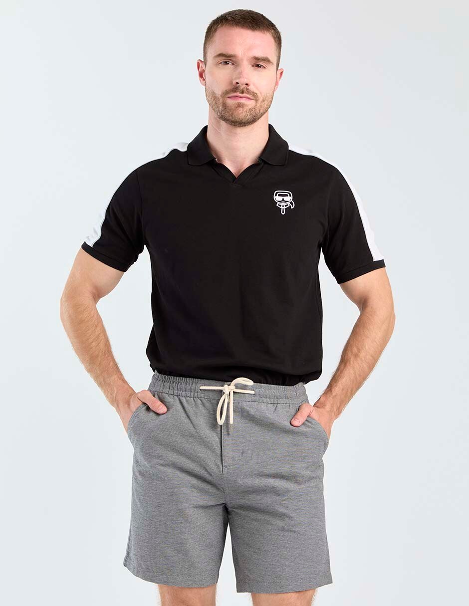 Bermuda de algodón para hombre