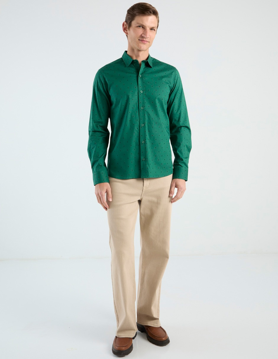 CAMISA COH26270-1 CONTEMP, CH, CAZADOR