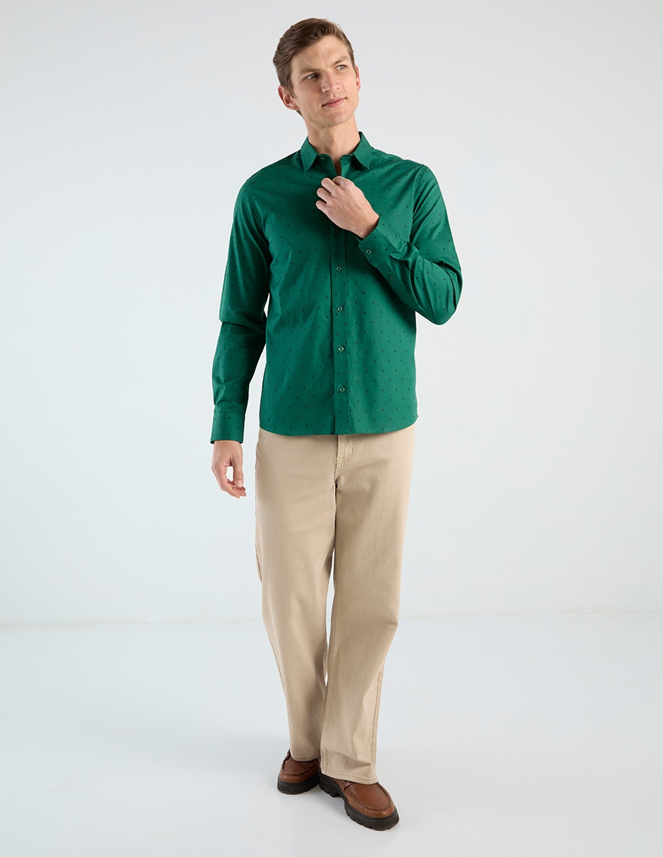 CAMISA COH26270-1 CONTEMP, CH, CAZADOR