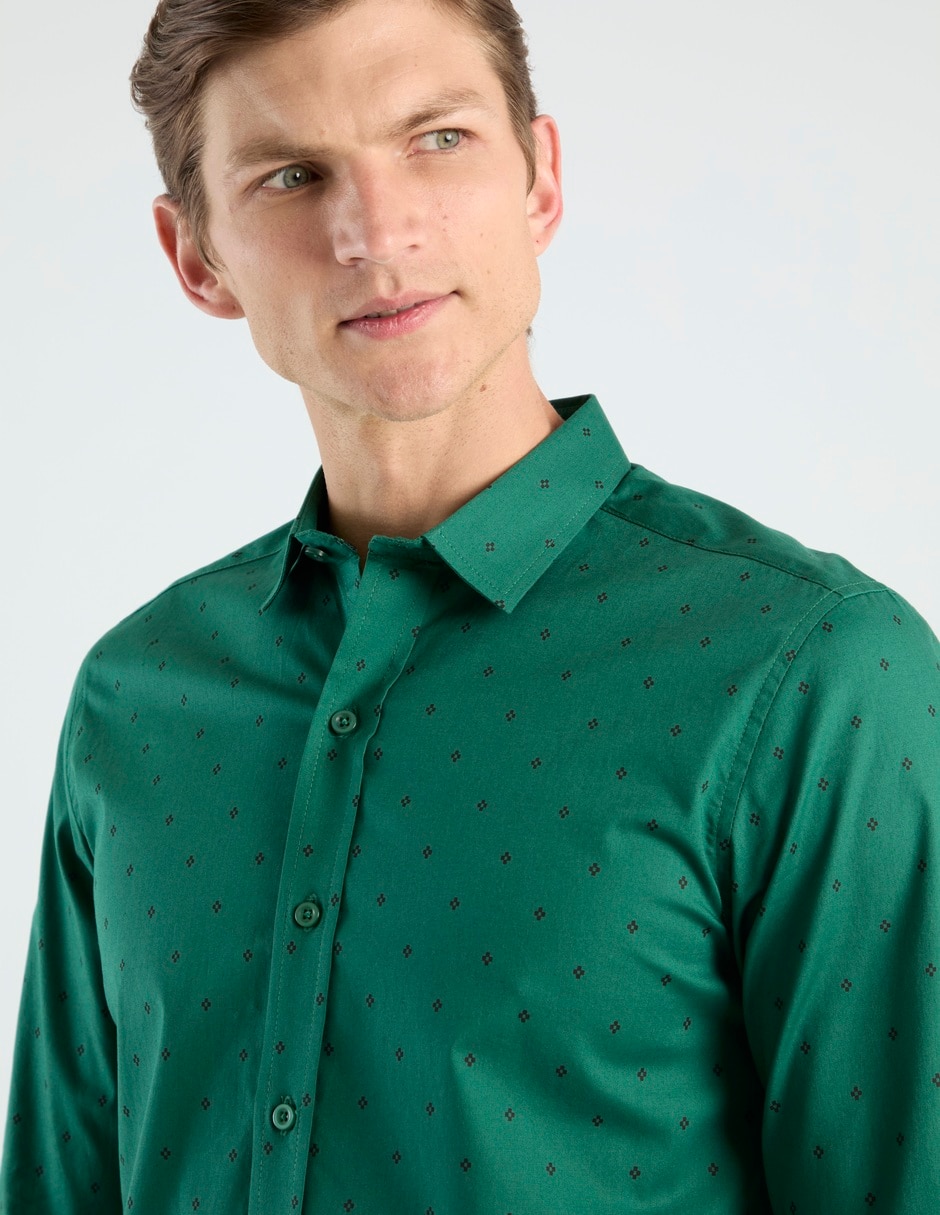 CAMISA COH26270-1 CONTEMP, CH, CAZADOR