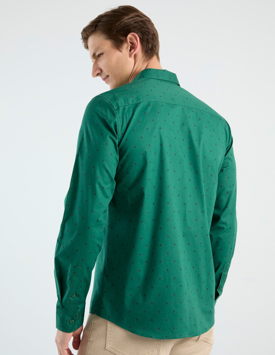 CAMISA COH26270-1 CONTEMP, CH, CAZADOR