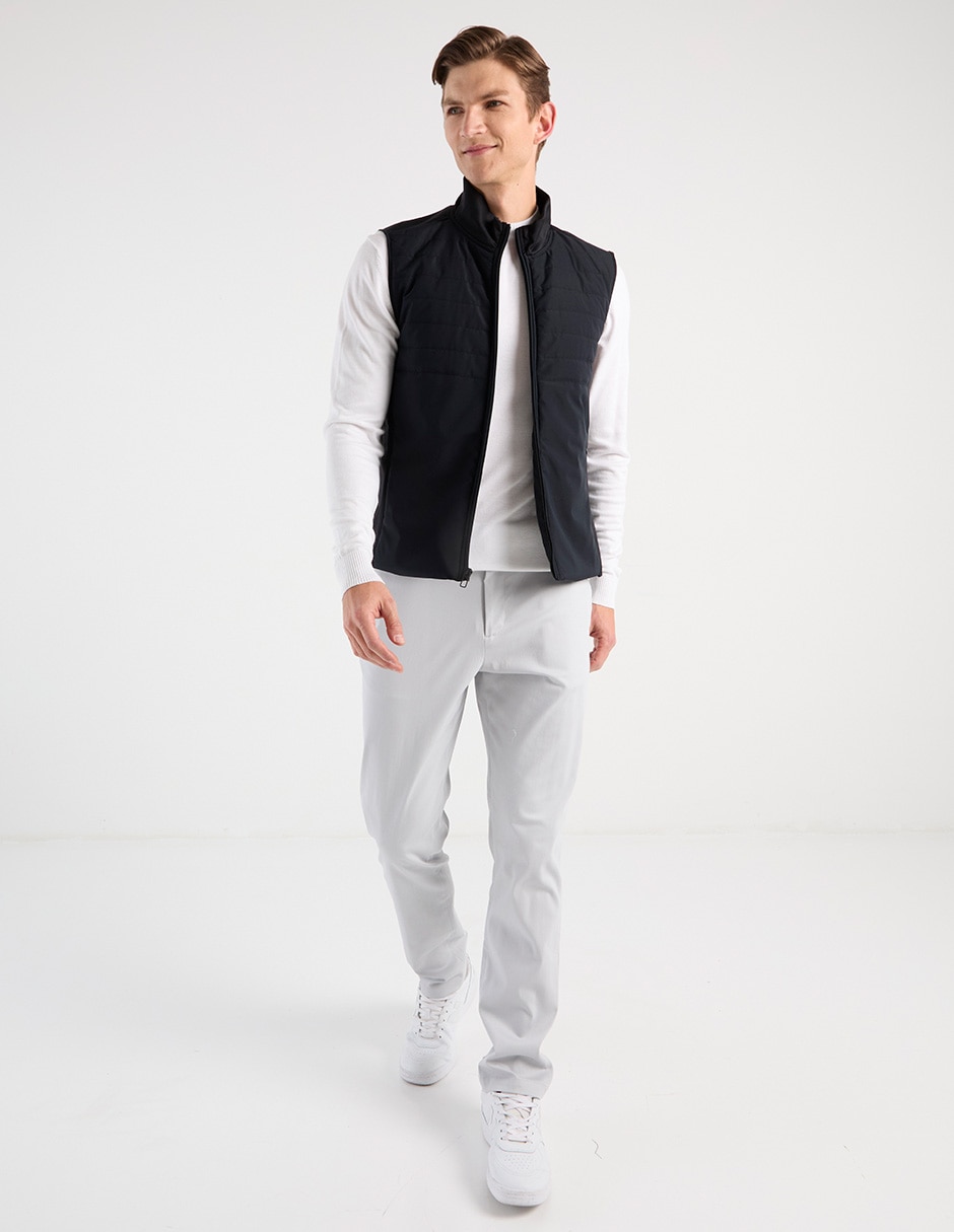 Suéter cuello redondo para hombre 2