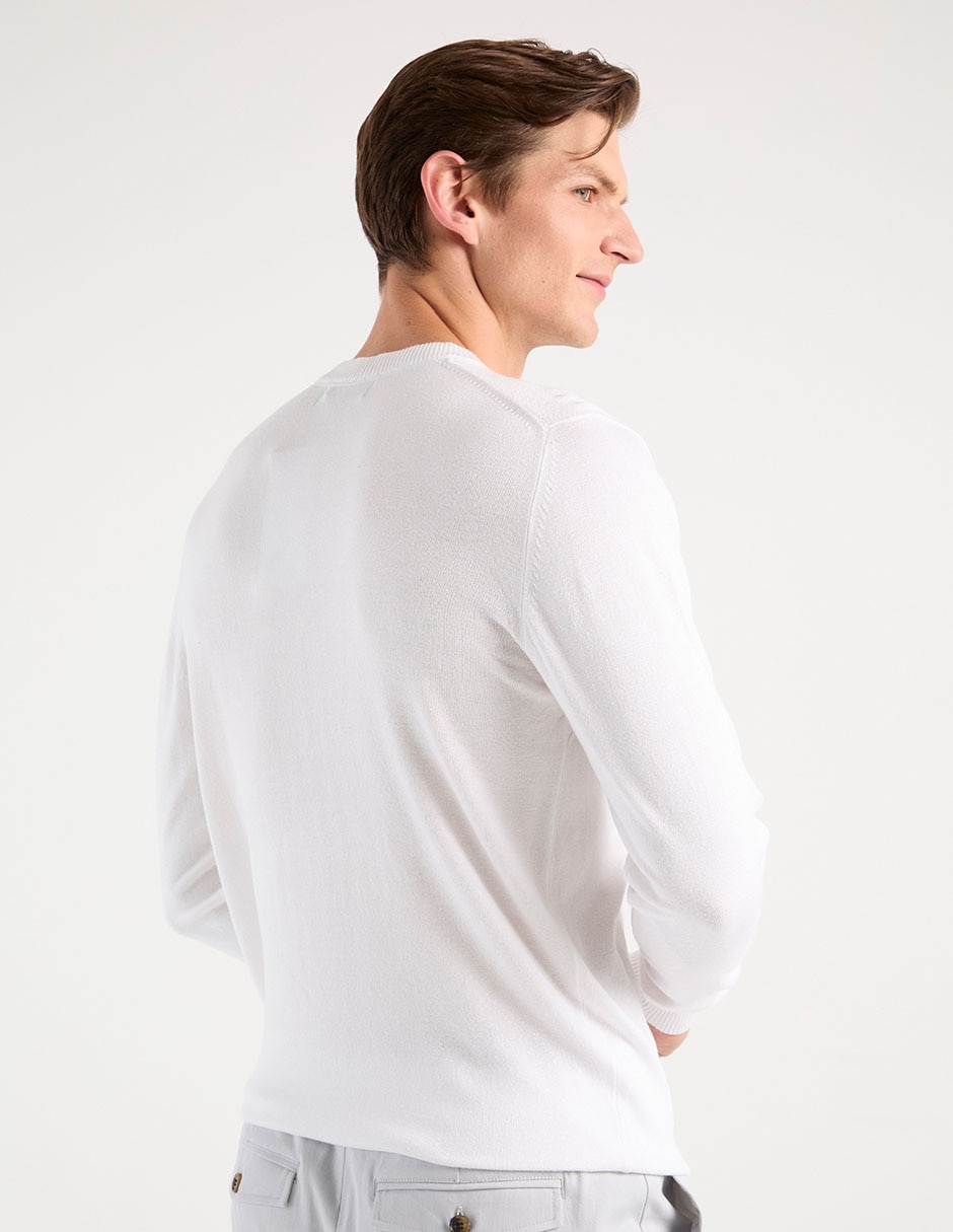 Suéter cuello redondo para hombre 6