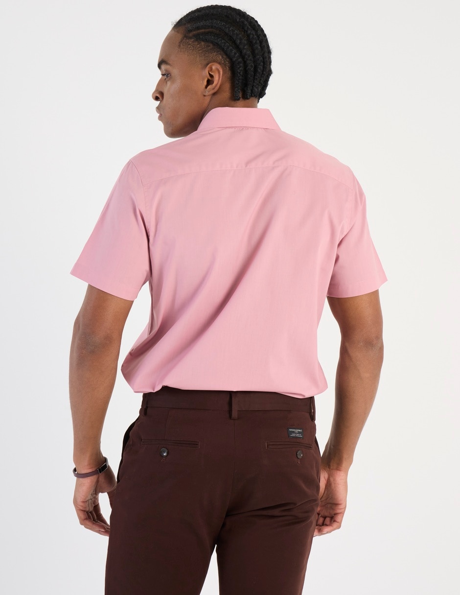Camisa casual manga corta para hombre 2