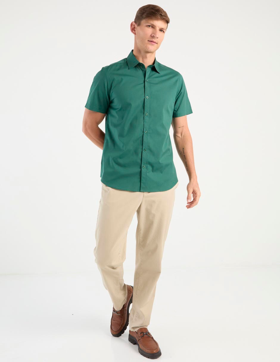 CAMISA COH26122-1 CONTEMP, CH, CAZADOR
