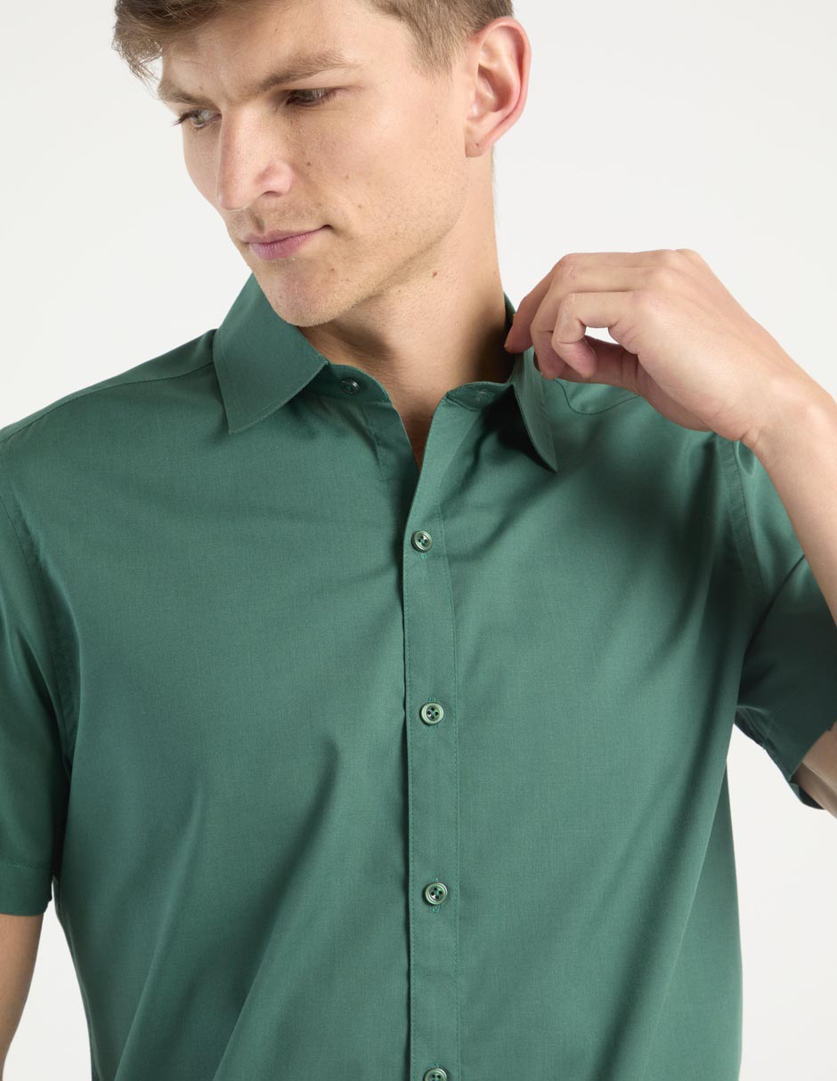 CAMISA COH26122-1 CONTEMP, CH, CAZADOR