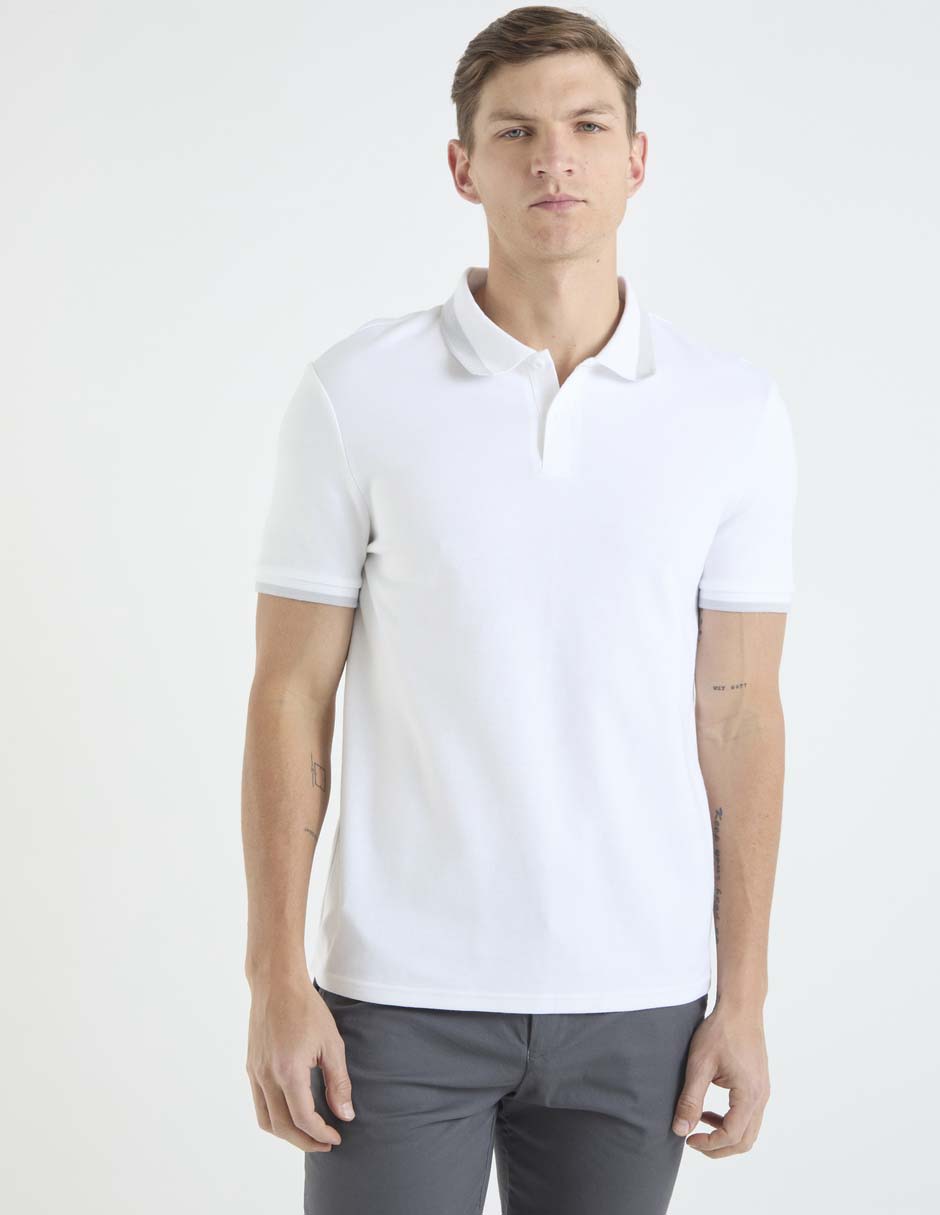 Playera tipo polo para hombre Playera tipo polo para hombre