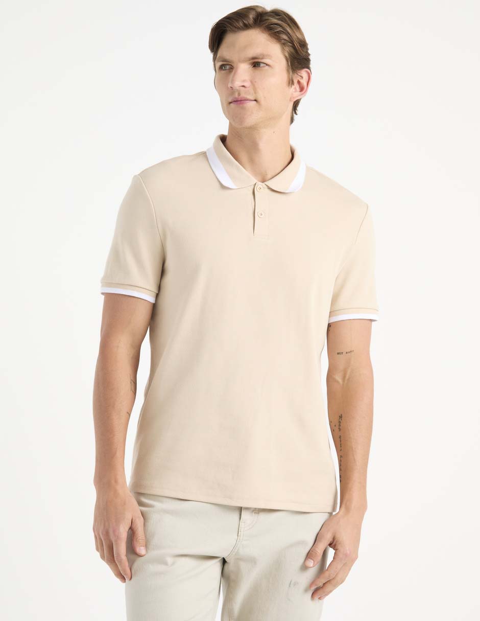 Playera tipo polo para hombre Playera tipo polo para hombre