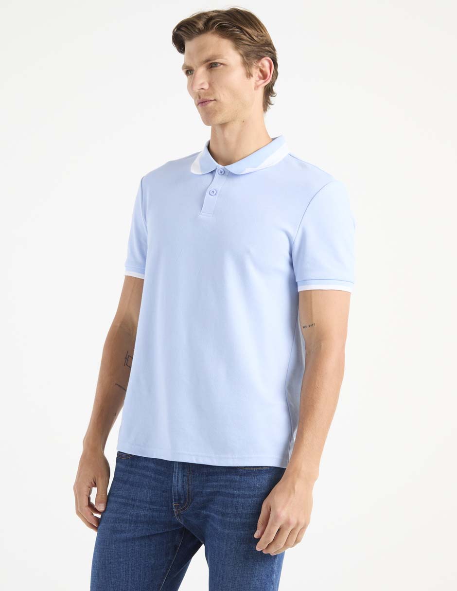 Playera tipo polo para hombre Playera tipo polo para hombre