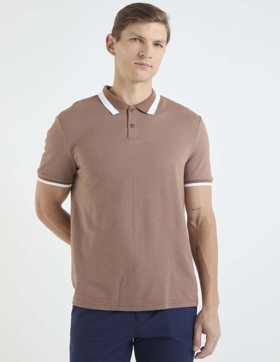 Playera tipo polo para hombre Playera tipo polo para hombre