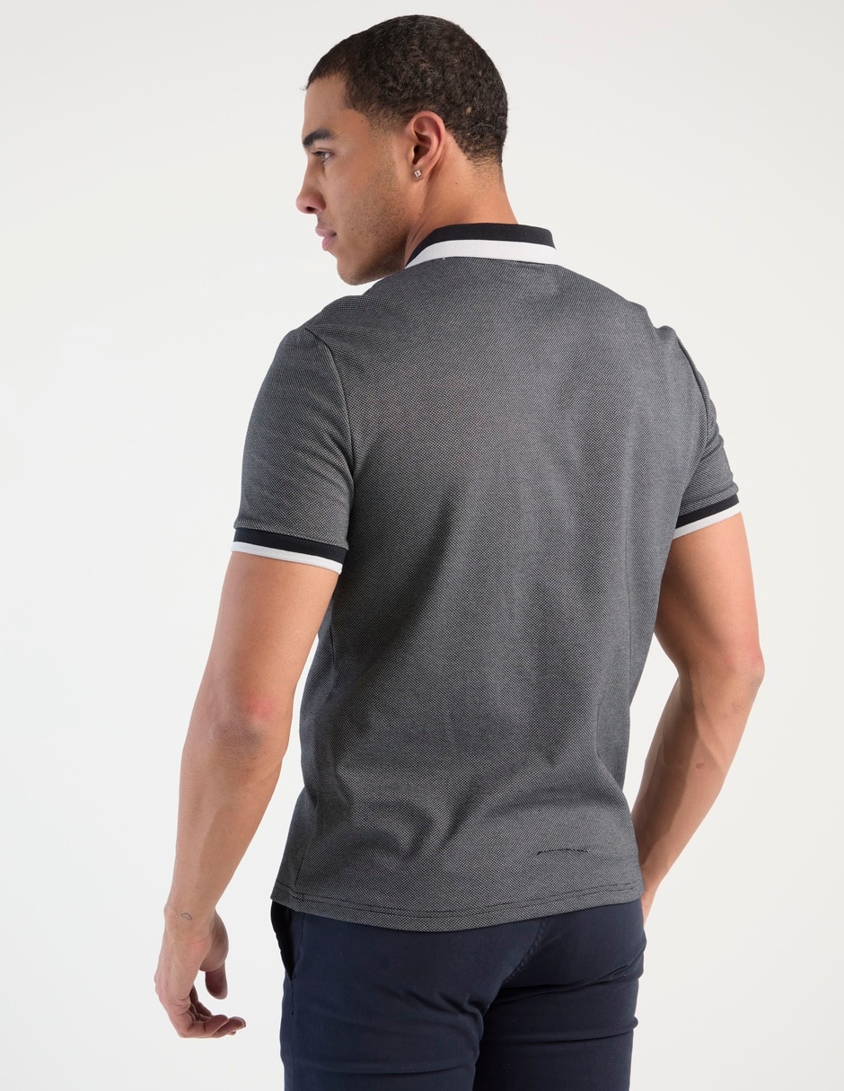 Playera tipo polo para hombre 2
