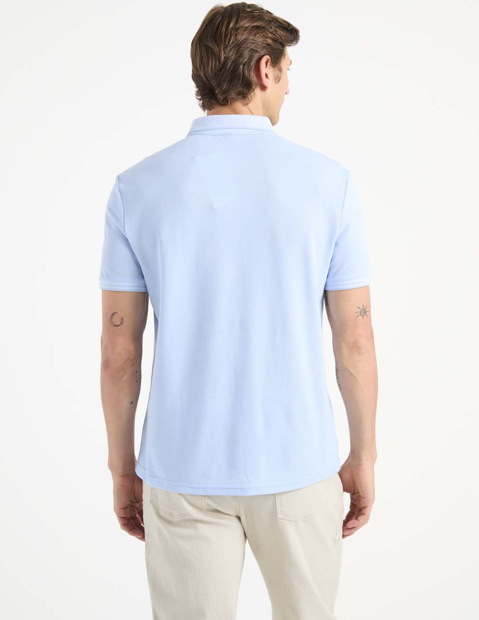 Playera tipo polo para hombre 2