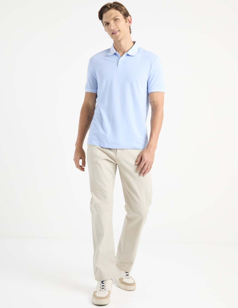 Playera tipo polo para hombre 3
