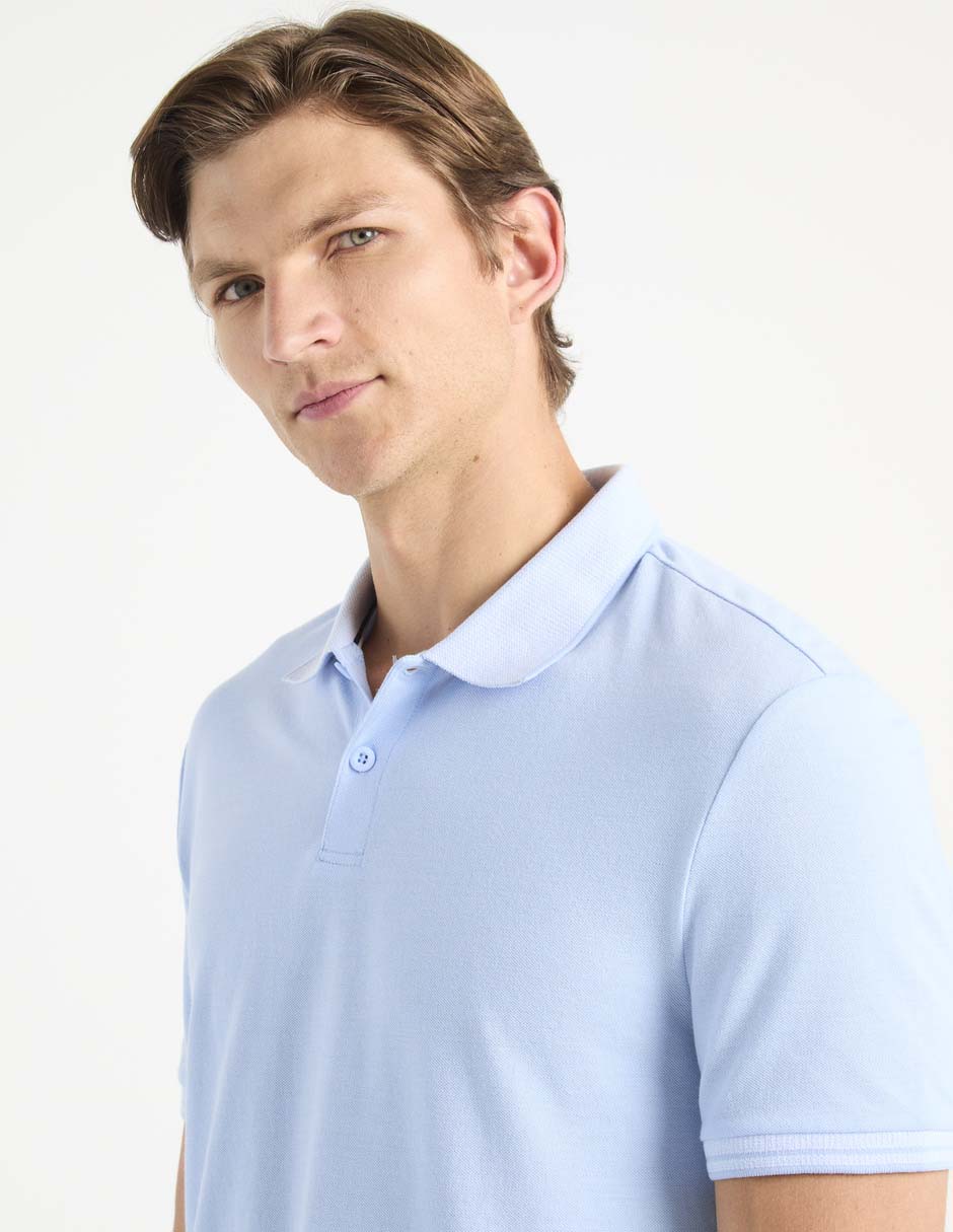 Playera tipo polo para hombre 4