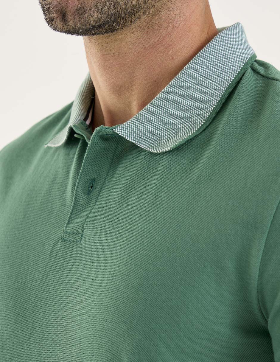 Playera tipo polo Contempo para hombre