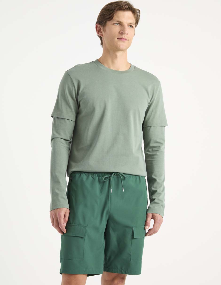 Bermuda para hombre