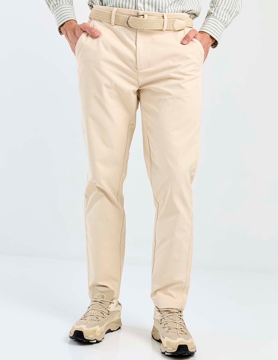 Pantalón business casual chino recto para hombre Pantalón business casual chino recto para hombre
