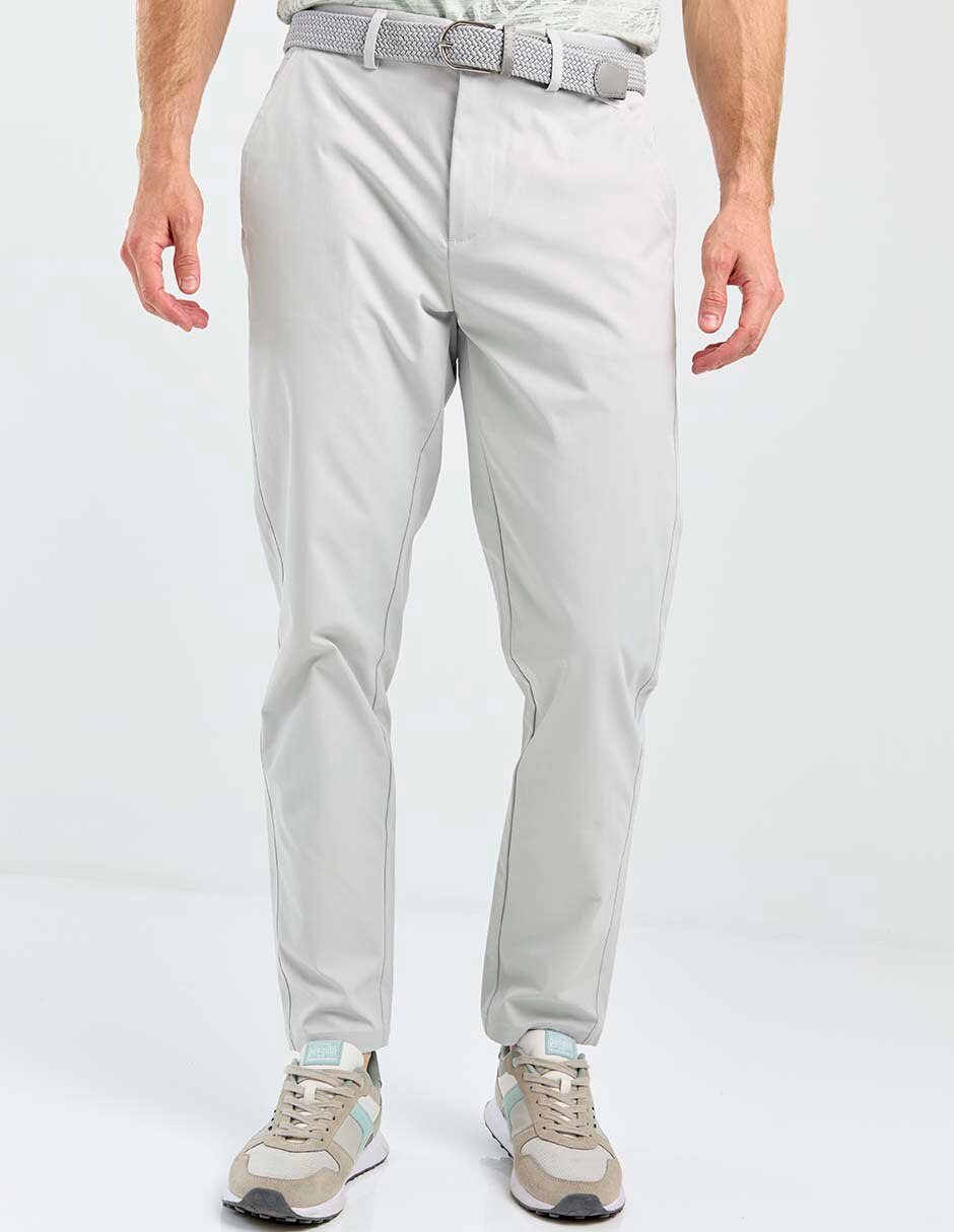 Pantalón business casual chino recto para hombre Pantalón business casual chino recto para hombre