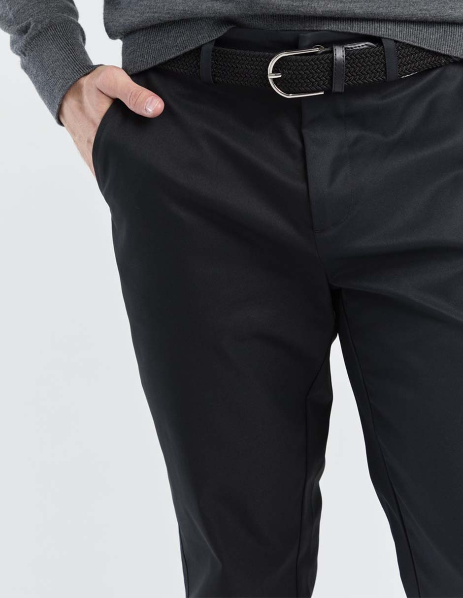 Pantalón business casual chino recto para hombre 4