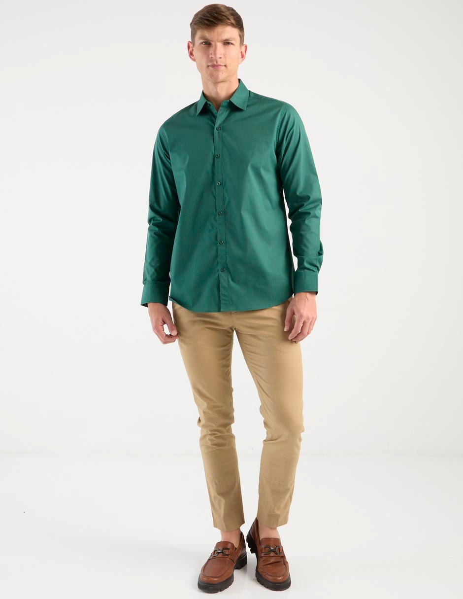 CAMISA COH26121-1 CONTEMP, CH, CAZADOR