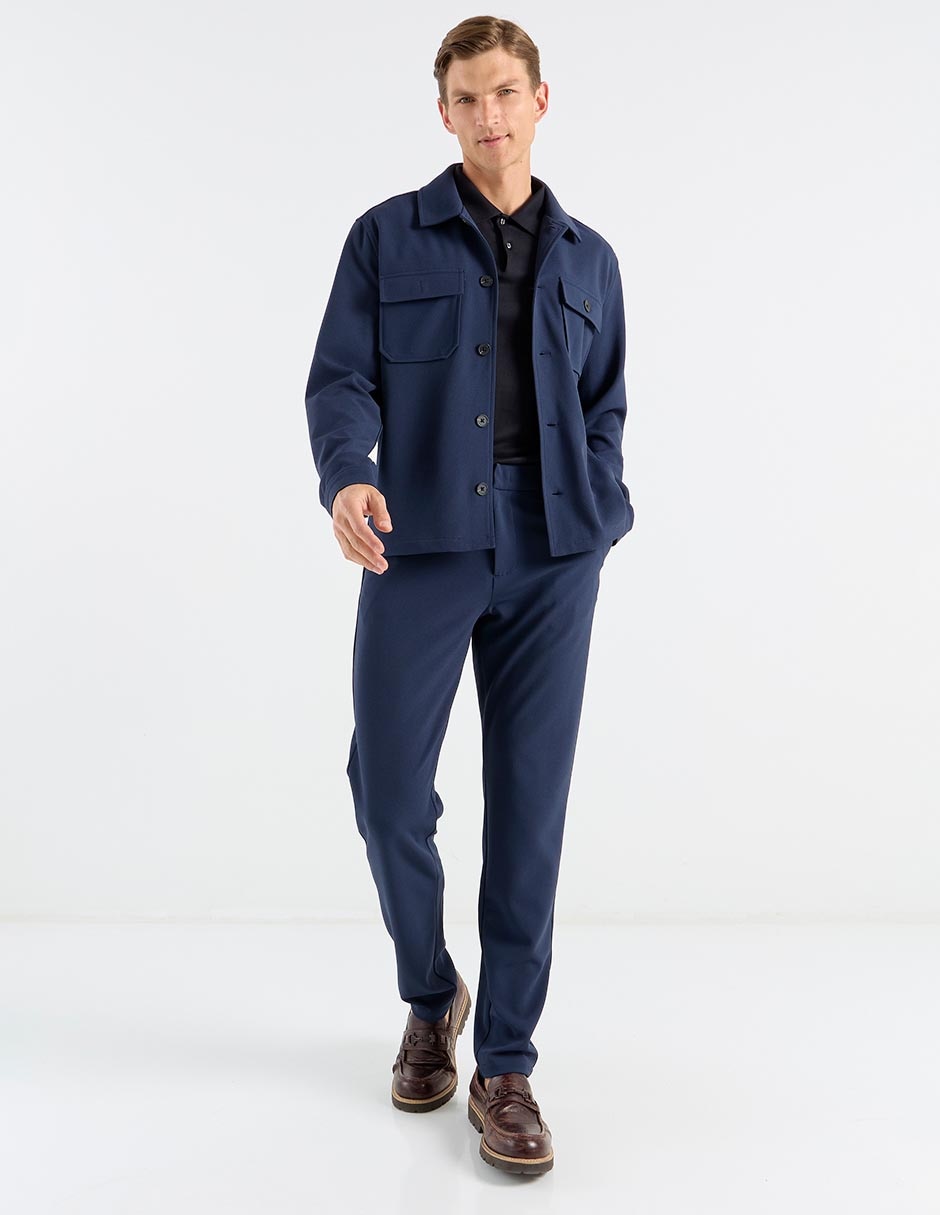 Pantalón de vestir slim para hombre 2