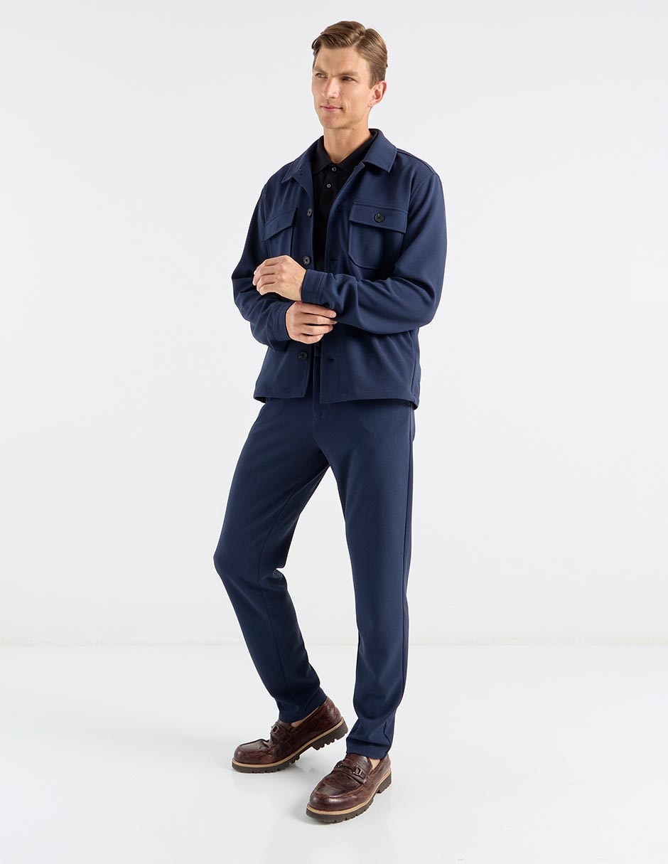 Pantalón de vestir slim para hombre 3