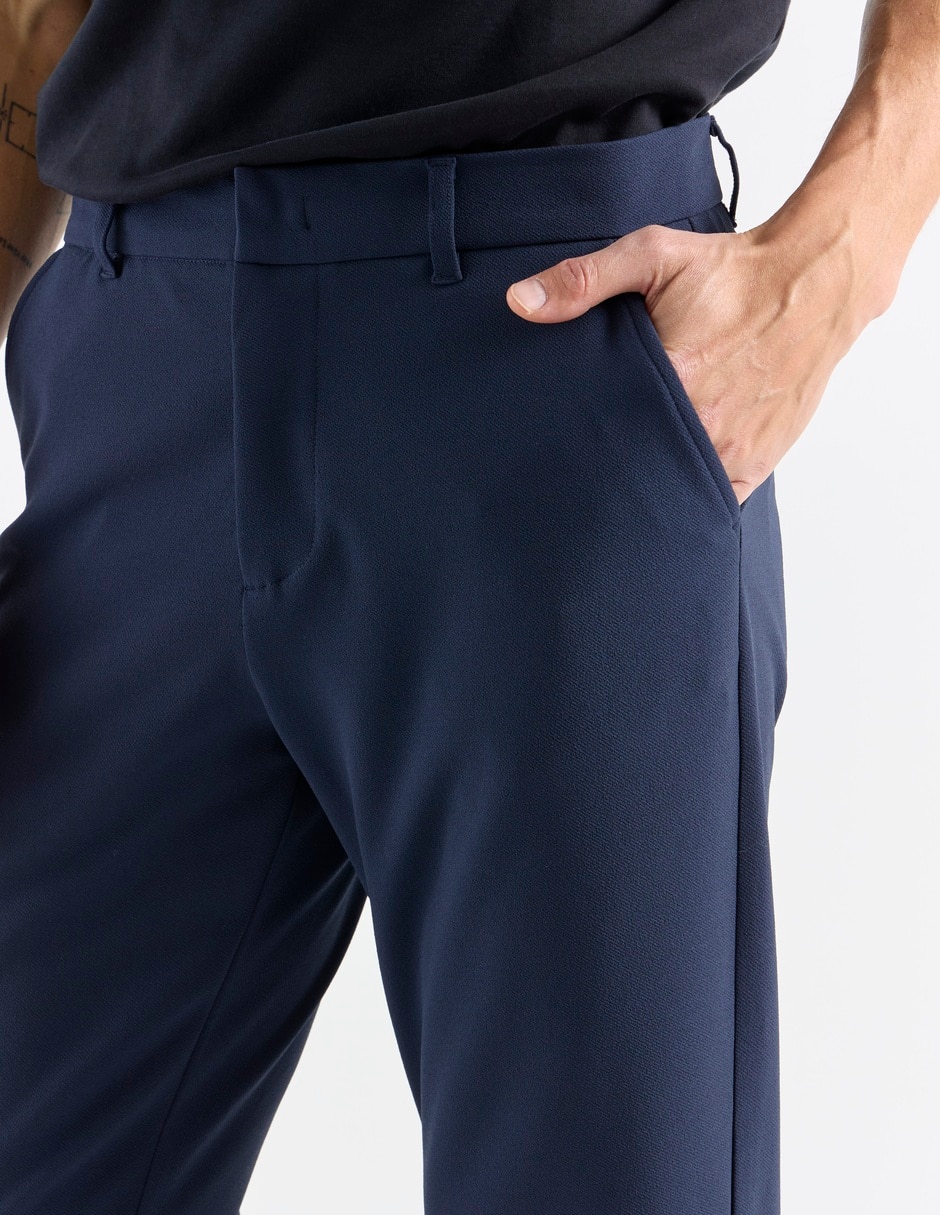 Pantalón de vestir slim para hombre 4