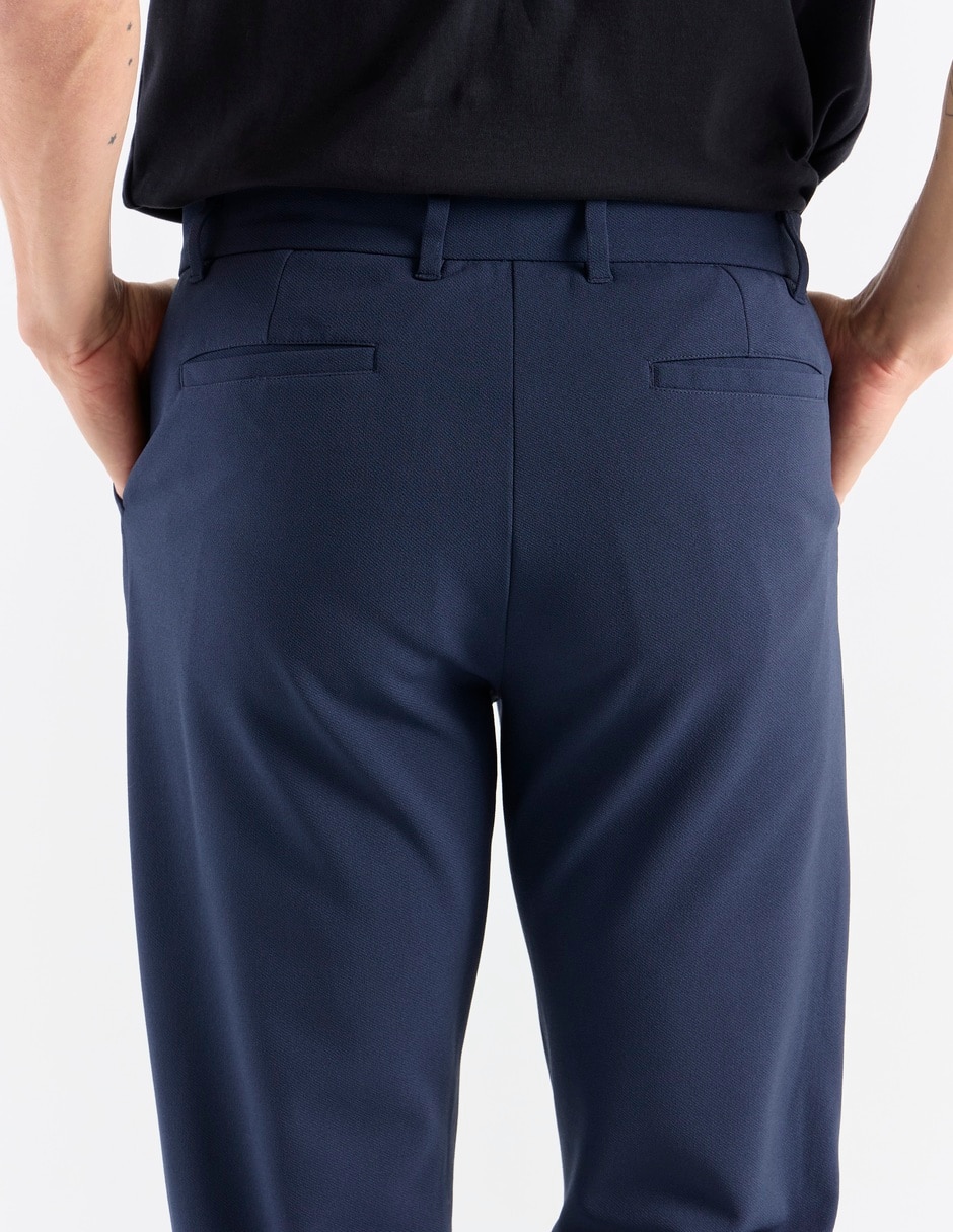 Pantalón de vestir slim para hombre 5
