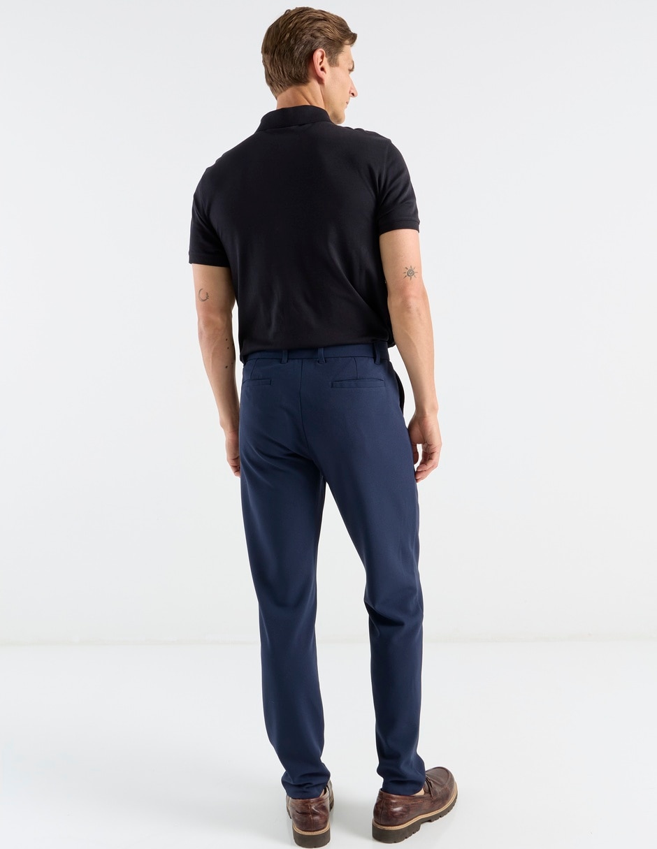 Pantalón de vestir slim para hombre 6